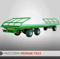 Прицеп для перевозки рулонов Pronar T023