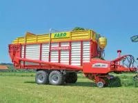 Прицеп подборщик Pottinger Faro 4000 L