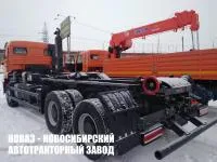 Мультилифт HIAB Optima 20S59 на шасси КАМАЗ 6520